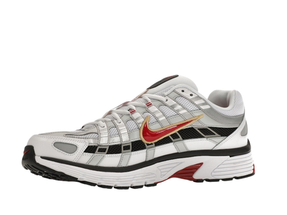 Nike P-6000 Platinum Varsity Red