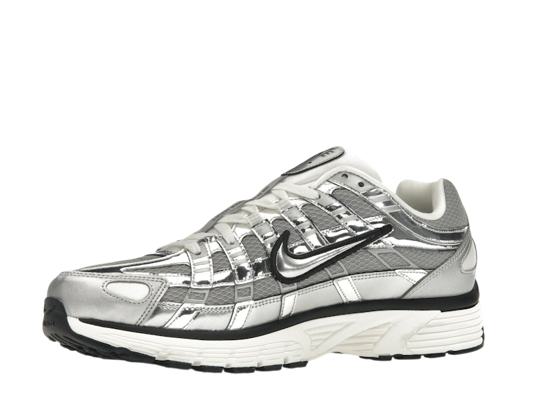 Nike P-6000 Metallic Silver