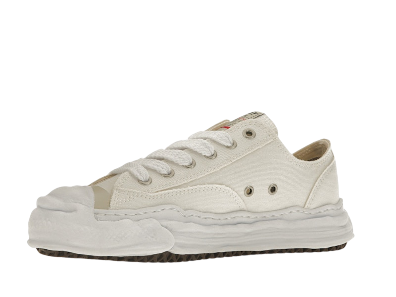 Maison Mihara Yasuhiro Hank OG Sole Canvas Low White