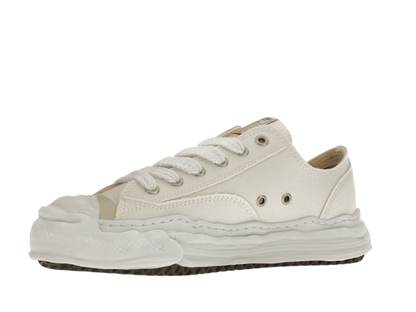 Maison Mihara Yasuhiro Hank OG Sole Canvas Low White
