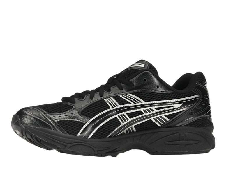 Asics Gel Kayano 14 Black Pure Silver
