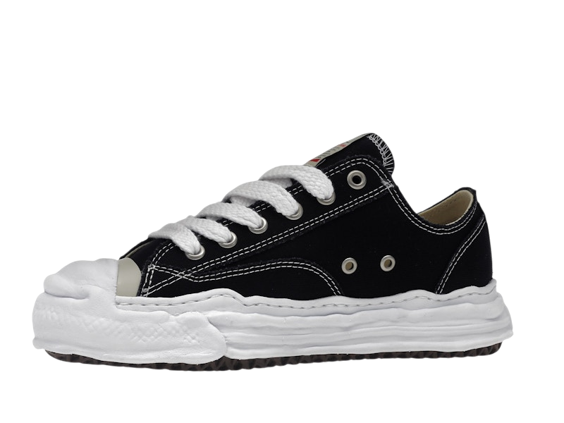 Maison Mihara Yasuhiro Hank OG Sole Canvas Low Black