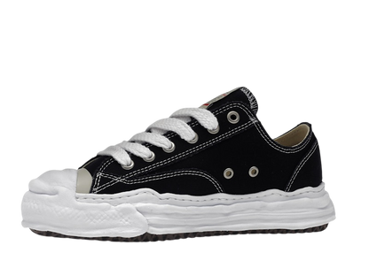 Maison Mihara Yasuhiro Hank OG Sole Canvas Low Black