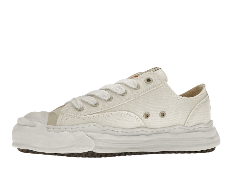 Maison Mihara Yasuhiro Hank OG Sole Canvas Low White