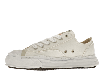 Maison Mihara Yasuhiro Hank OG Sole Canvas Low White