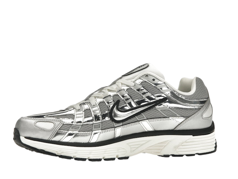 Nike P-6000 Metallic Silver
