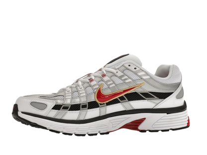 Nike P-6000 Platinum Varsity Red