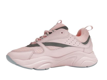 Dior B22 Pink Technical Mesh Pink Silver