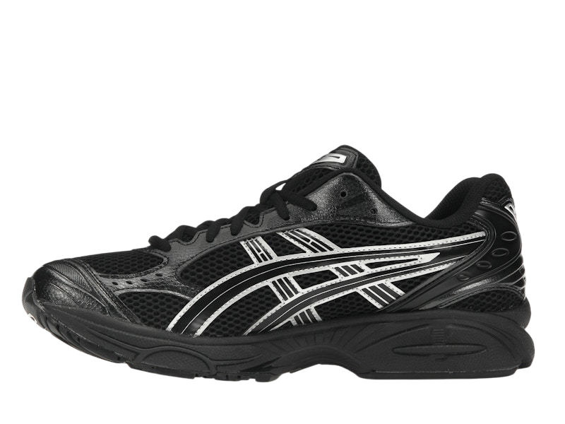 Asics Gel Kayano 14 Black Pure Silver