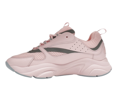 Dior B22 Pink Technical Mesh Pink Silver