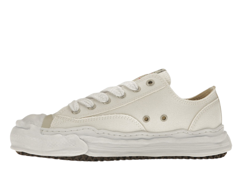 Maison Mihara Yasuhiro Hank OG Sole Canvas Low White