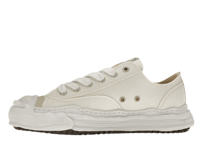 Maison Mihara Yasuhiro Hank OG Sole Canvas Low White