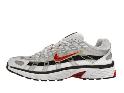 Nike P-6000 Platinum Varsity Red
