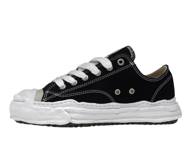 Maison Mihara Yasuhiro Hank OG Sole Canvas Low Black