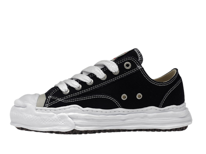 Maison Mihara Yasuhiro Hank OG Sole Canvas Low Black