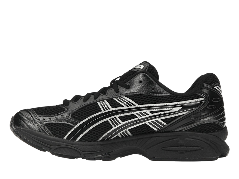 Asics Gel Kayano 14 Black Pure Silver