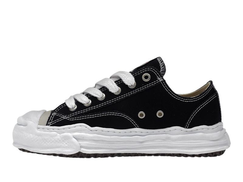 Maison Mihara Yasuhiro Hank OG Sole Canvas Low Black