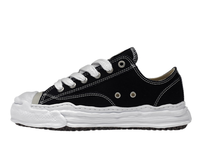 Maison Mihara Yasuhiro Hank OG Sole Canvas Low Black