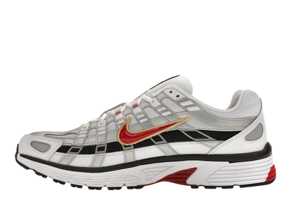 Nike P-6000 Platinum Varsity Red
