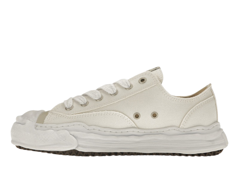Maison Mihara Yasuhiro Hank OG Sole Canvas Low White
