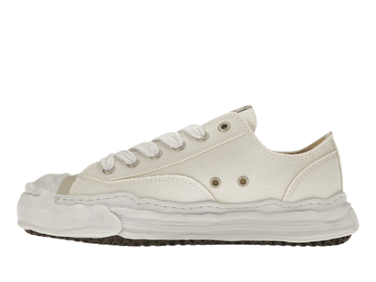 Maison Mihara Yasuhiro Hank OG Sole Canvas Low White