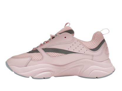 Dior B22 Pink Technical Mesh Pink Silver