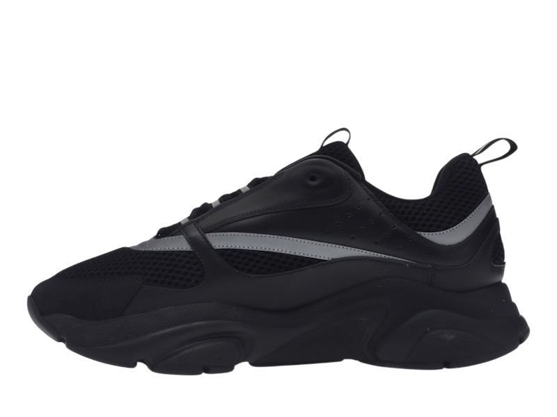 Dior B22 Black Silver
