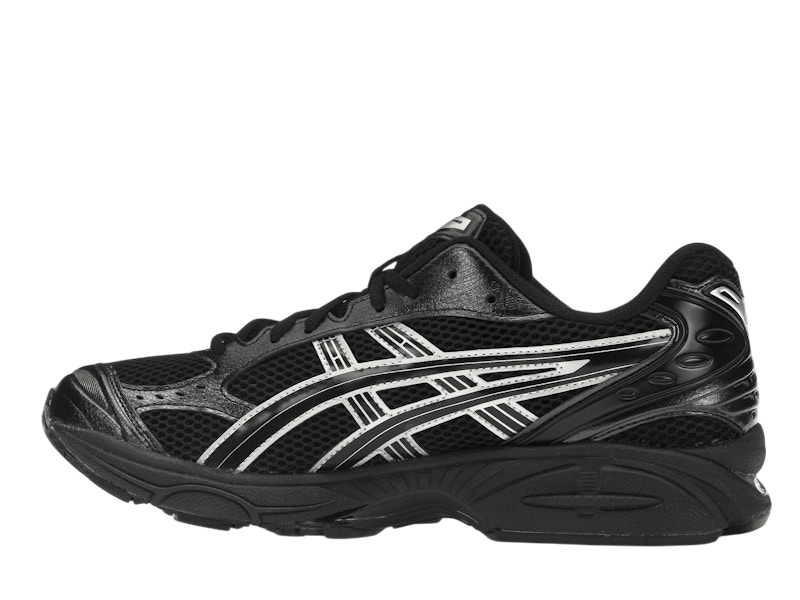 Asics Gel Kayano 14 Black Pure Silver