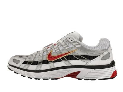 Nike P-6000 Platinum Varsity Red
