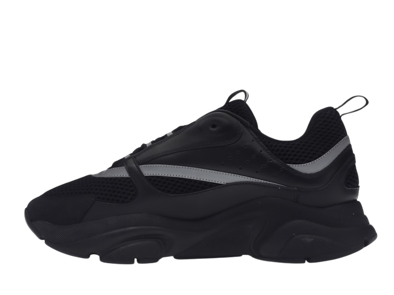 Dior B22 Black Silver