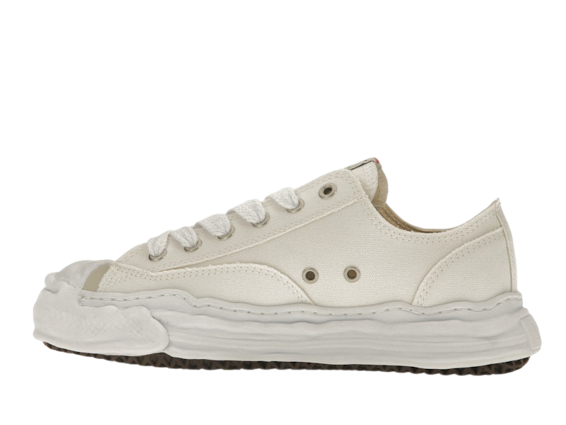 Maison Mihara Yasuhiro Hank OG Sole Canvas Low White