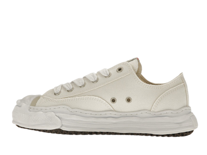 Maison Mihara Yasuhiro Hank OG Sole Canvas Low White