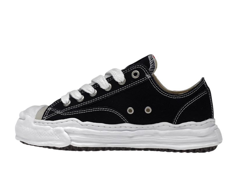 Maison Mihara Yasuhiro Hank OG Sole Canvas Low Black