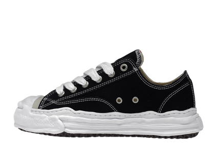 Maison Mihara Yasuhiro Hank OG Sole Canvas Low Black
