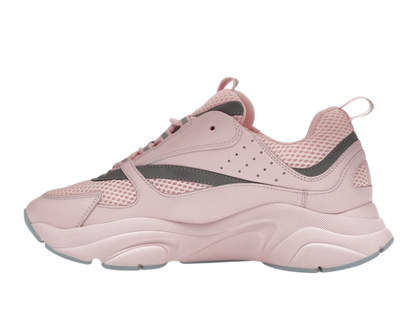 Dior B22 Pink Technical Mesh Pink Silver