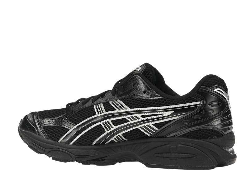 Asics Gel Kayano 14 Black Pure Silver