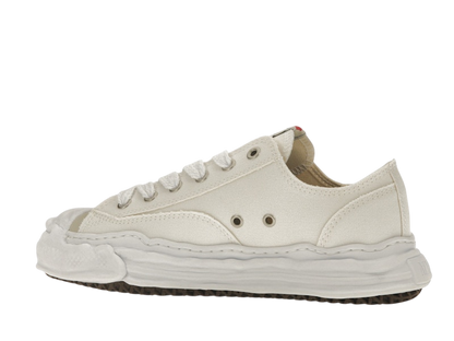 Maison Mihara Yasuhiro Hank OG Sole Canvas Low White