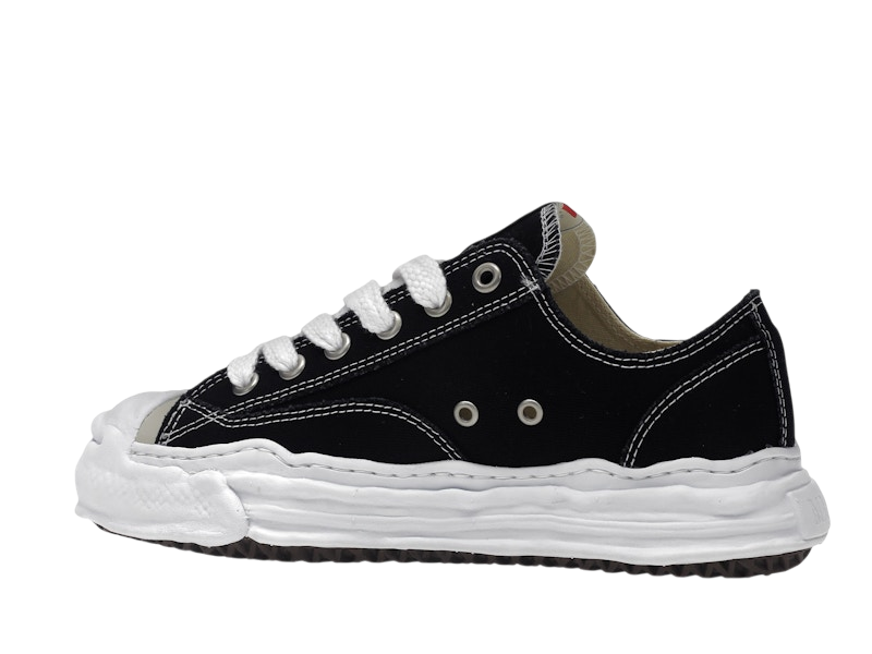 Maison Mihara Yasuhiro Hank OG Sole Canvas Low Black