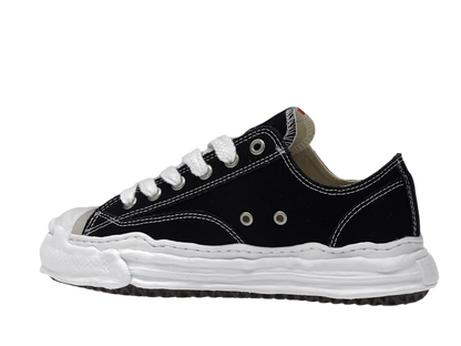Maison Mihara Yasuhiro Hank OG Sole Canvas Low Black