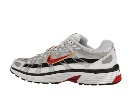 Nike P-6000 Platinum Varsity Red