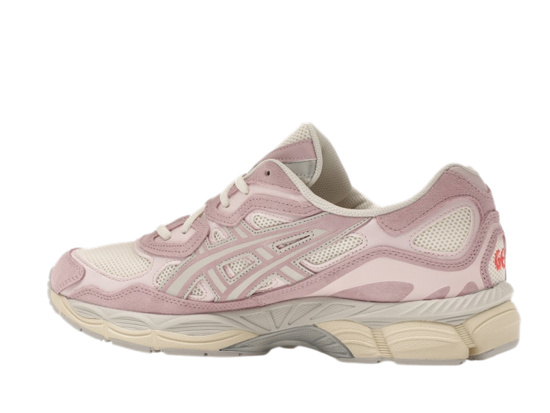 Asics Gel NYC Cream Rose Water
