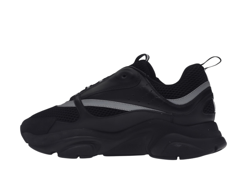 Dior B22 Black Silver