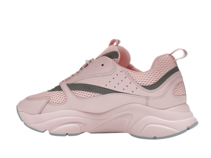 Dior B22 Pink Technical Mesh Pink Silver