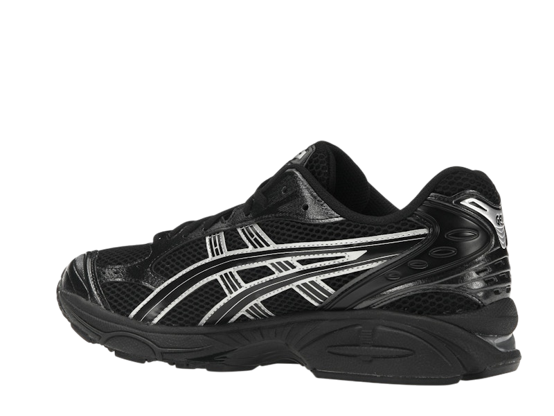 Asics Gel Kayano 14 Black Pure Silver
