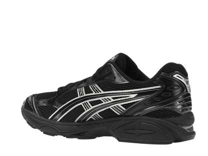 Asics Gel Kayano 14 Black Pure Silver