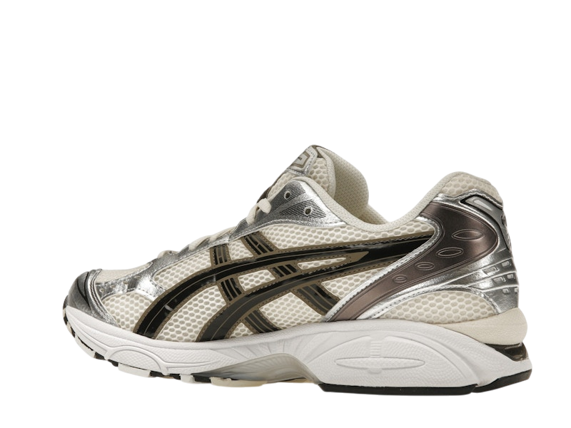 Asics Gel Kayano 14 Cream Black Metallic Plum