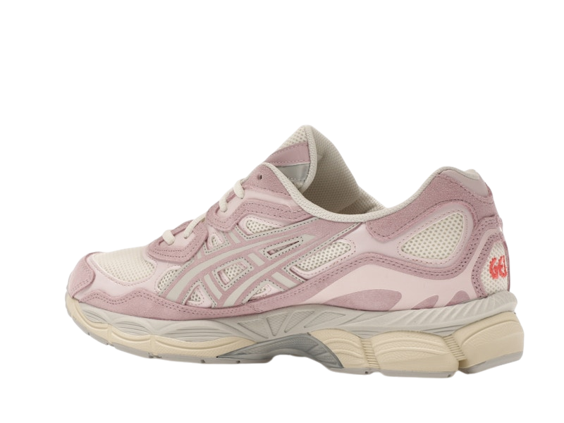 Asics Gel NYC Cream Rose Water