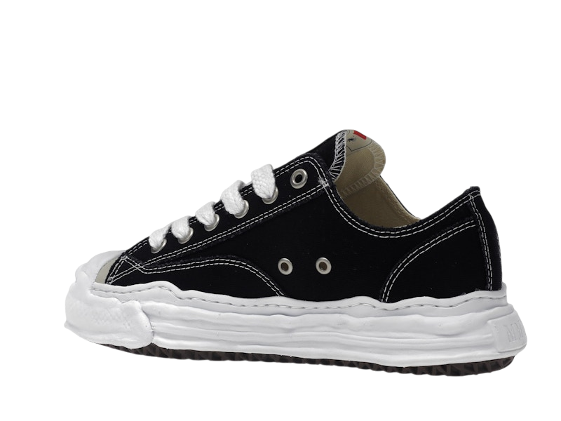 Maison Mihara Yasuhiro Hank OG Sole Canvas Low Black