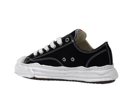 Maison Mihara Yasuhiro Hank OG Sole Canvas Low Black