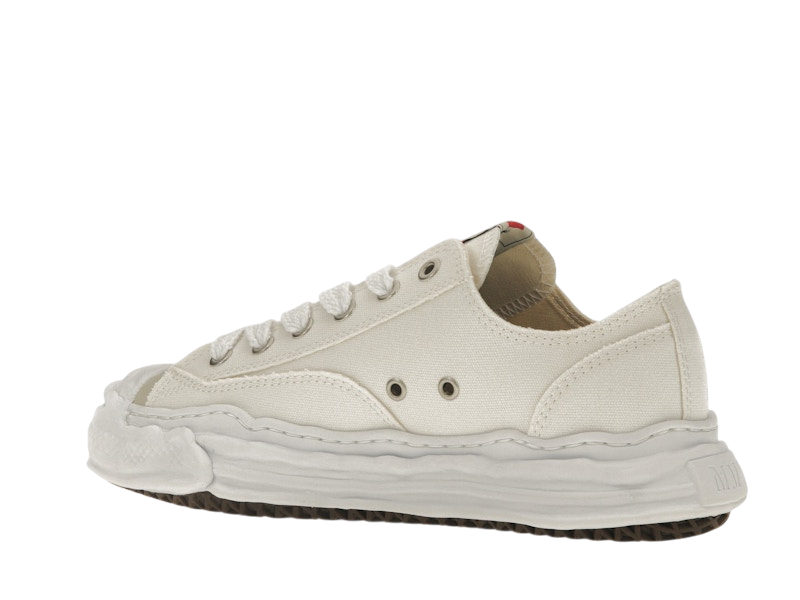 Maison Mihara Yasuhiro Hank OG Sole Canvas Low White
